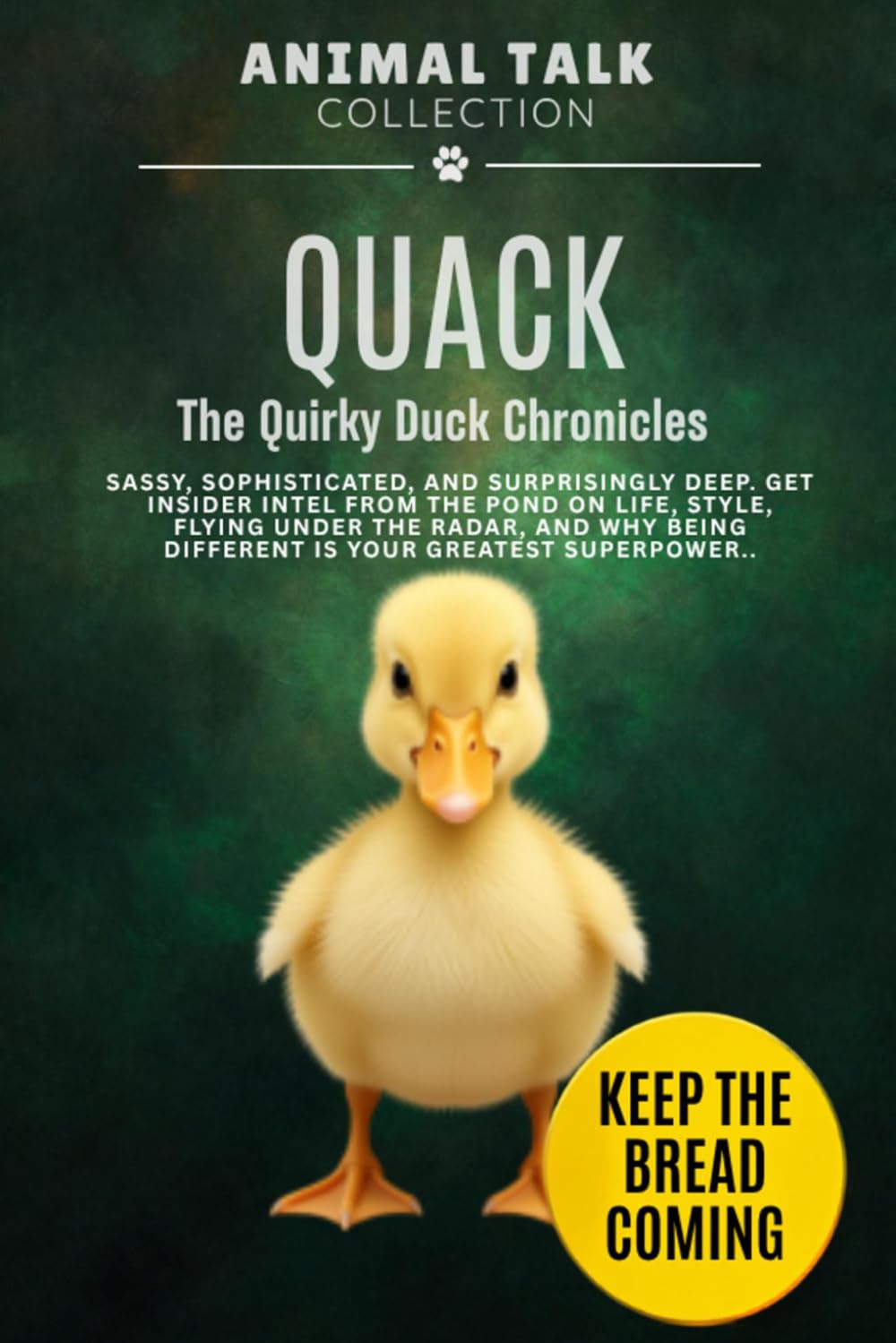 Quack: The Quirky Duck Chronicles (Animal Talk Collection: Sound Editions)
