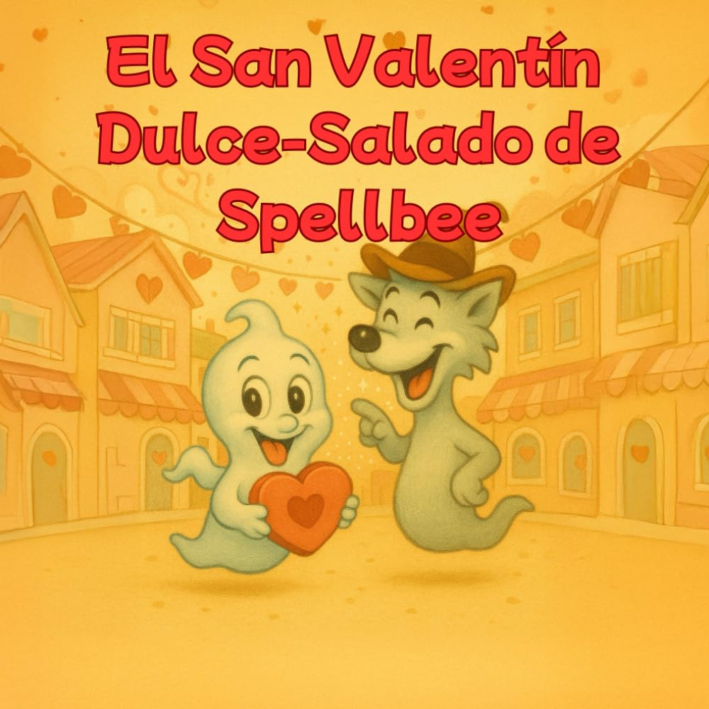 El San Valentín Dulce-Salado de Spellbee: ¡Lame! Una Aventura de Chocolate Salado (Spellbee (edición en español))