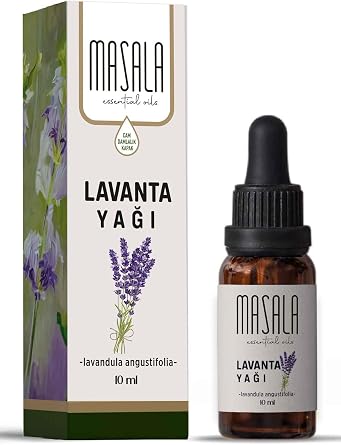 Masala Pure Lavender Oil 10 ml. (Lavender Oil)