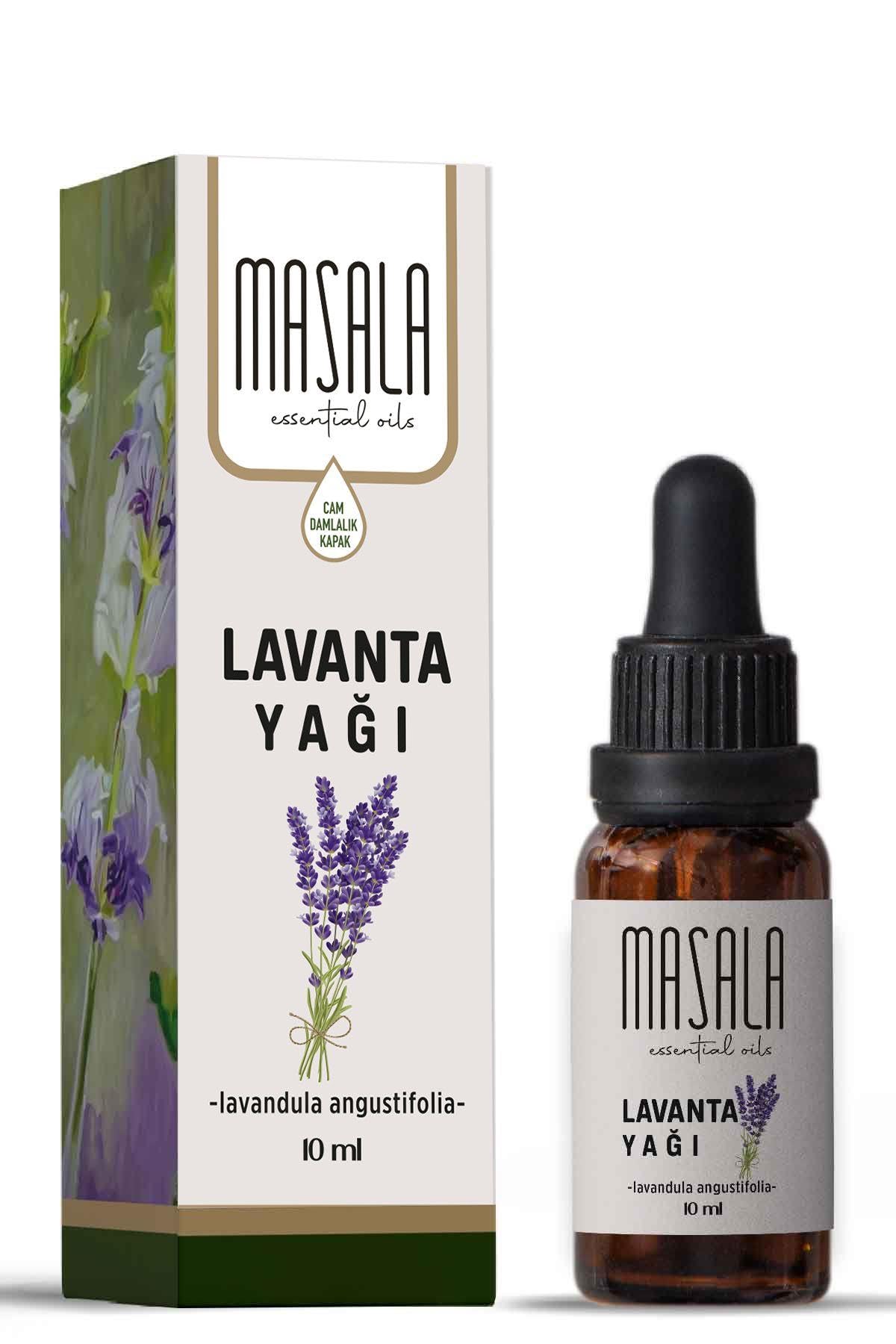 Masala Saf Lavanta Yağı 10 ml. (Lavender Oil)