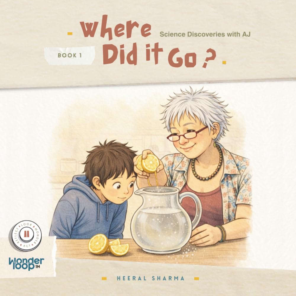 Where Did It Go? (Wonder Loop™ Series)