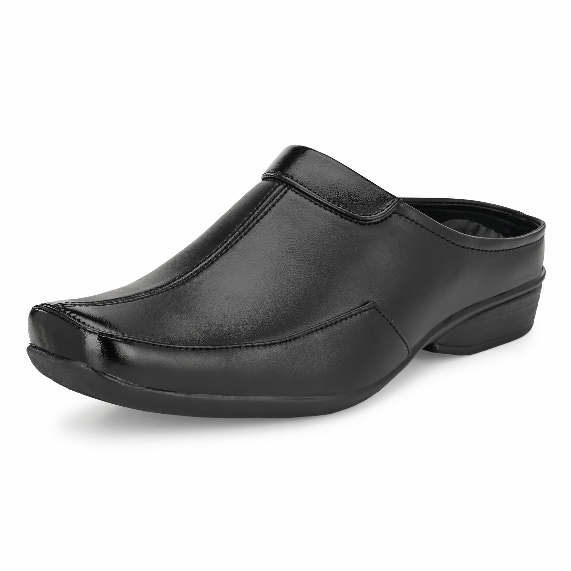 See full amazon price history chart for Boldstar Faux Leather Formal Look Extra Cushioned Mule Open Shoes/Summer Shoes/Sandals/Clogs/Loafers-Black-9 Boldstar Faux Leather Formal Look Extra Cushioned Mule Open Shoes/Summer Shoes/Sandals/Clogs/Loafers-Black-9 (B0CHJZCN78) Amazon Price History, Amazon Price Tracker