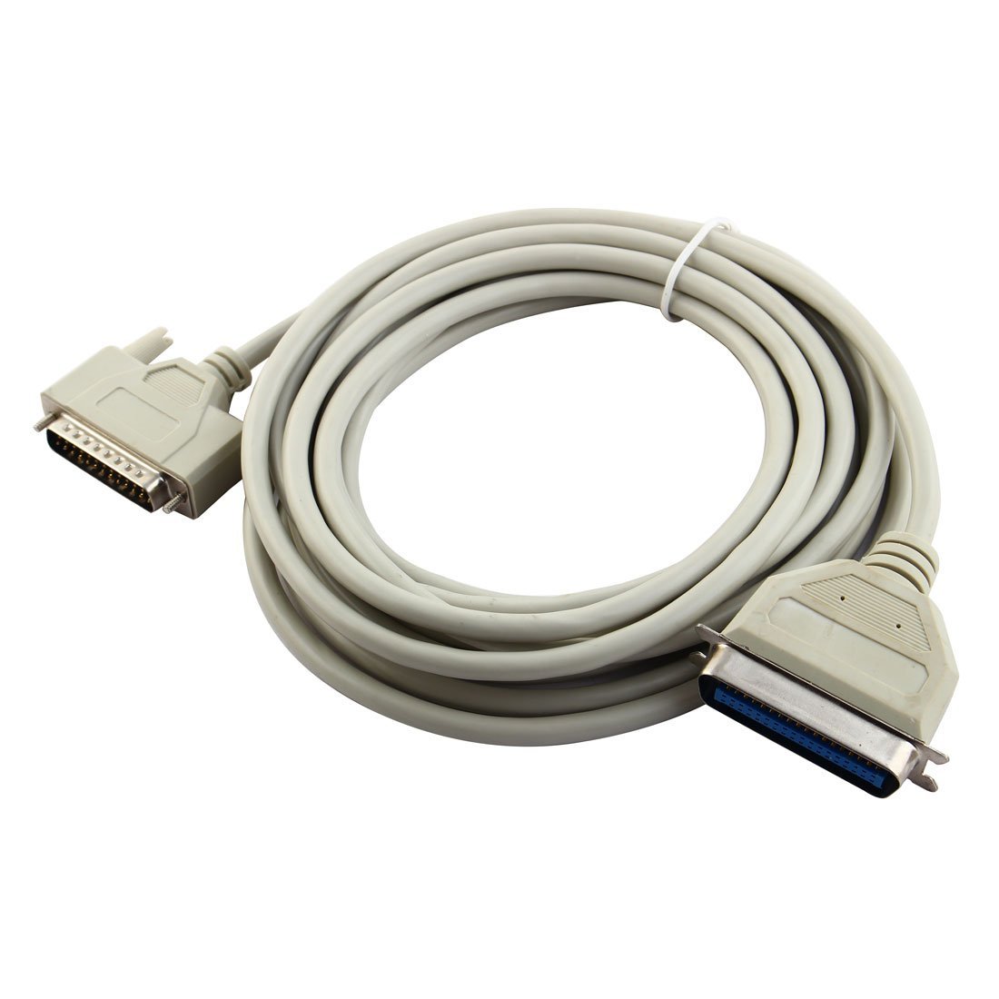 N/A - Cavo per Stampante parallela 4.65M Maschio Db 25 Pin a Maschio Centronics 36 Pin IEEE1284