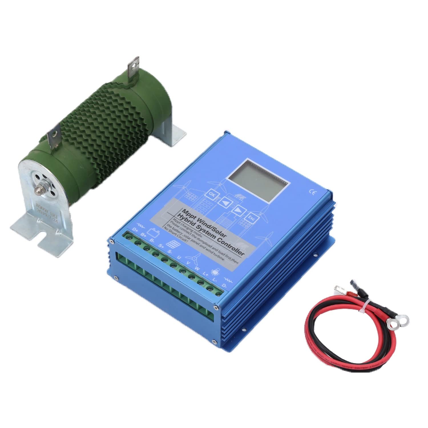 Buy ATTNIB 2000W Wind Solar Hybrid Charge Controller Wind Solar Panel