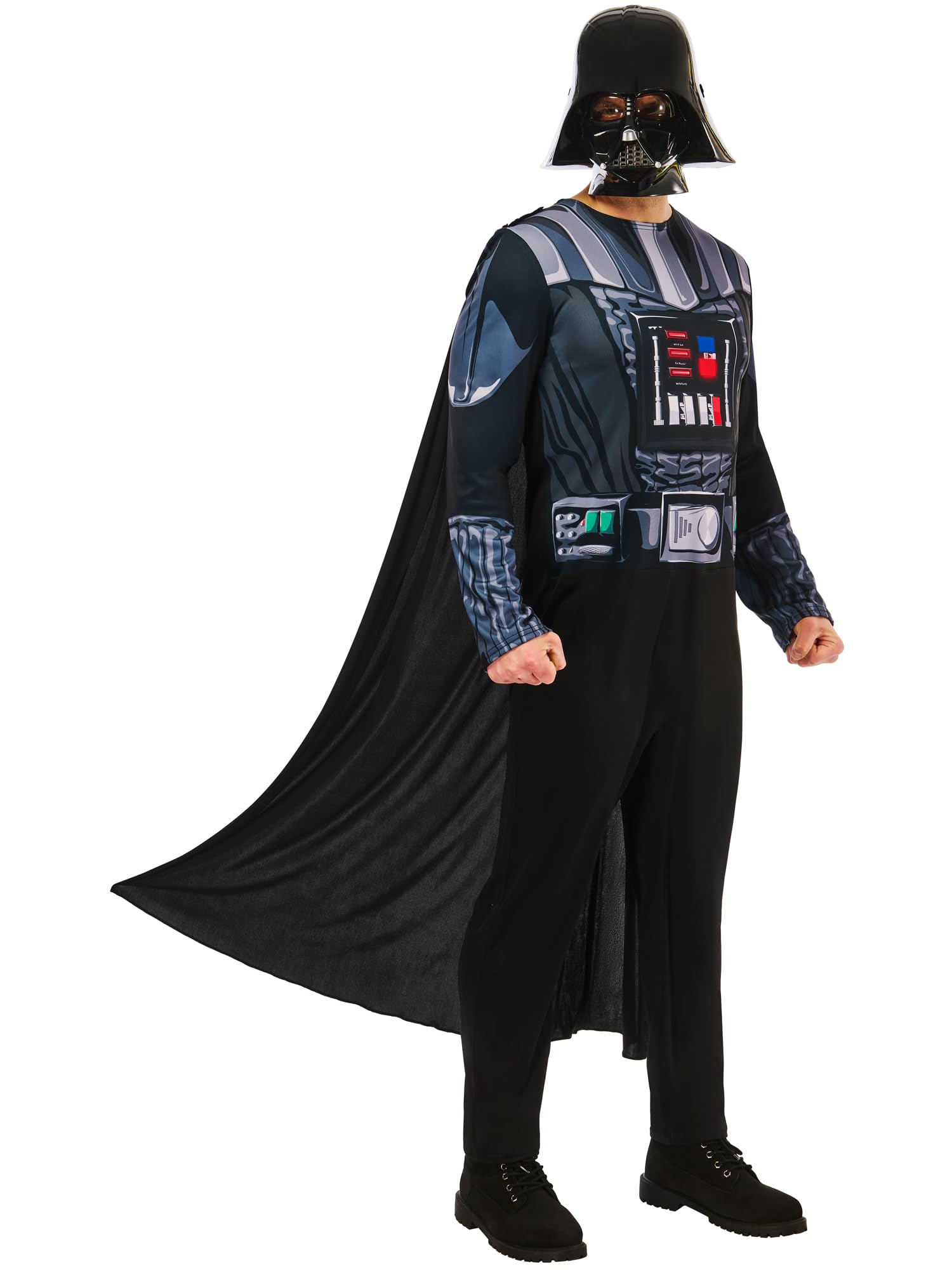 Rubies - Disfraz oficial de Star Wars Dath Vader para adultos