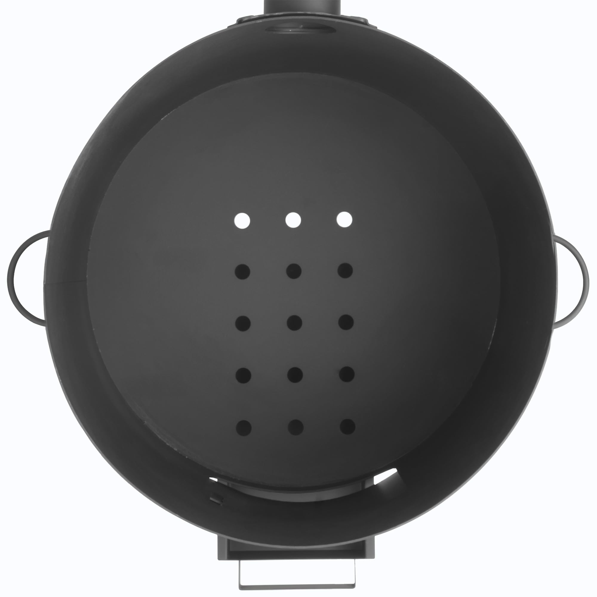 BBQ-Toro Żeliwny kazan z piecem kazanowym Ø 44 cm | 19 l garnek żeliwny z pokrywką, garnek żeliwny | kociołek na gulasz, piec na zewnątrz, piec do ognia, piec jednogarnkowy, palenisko, kuchnia na