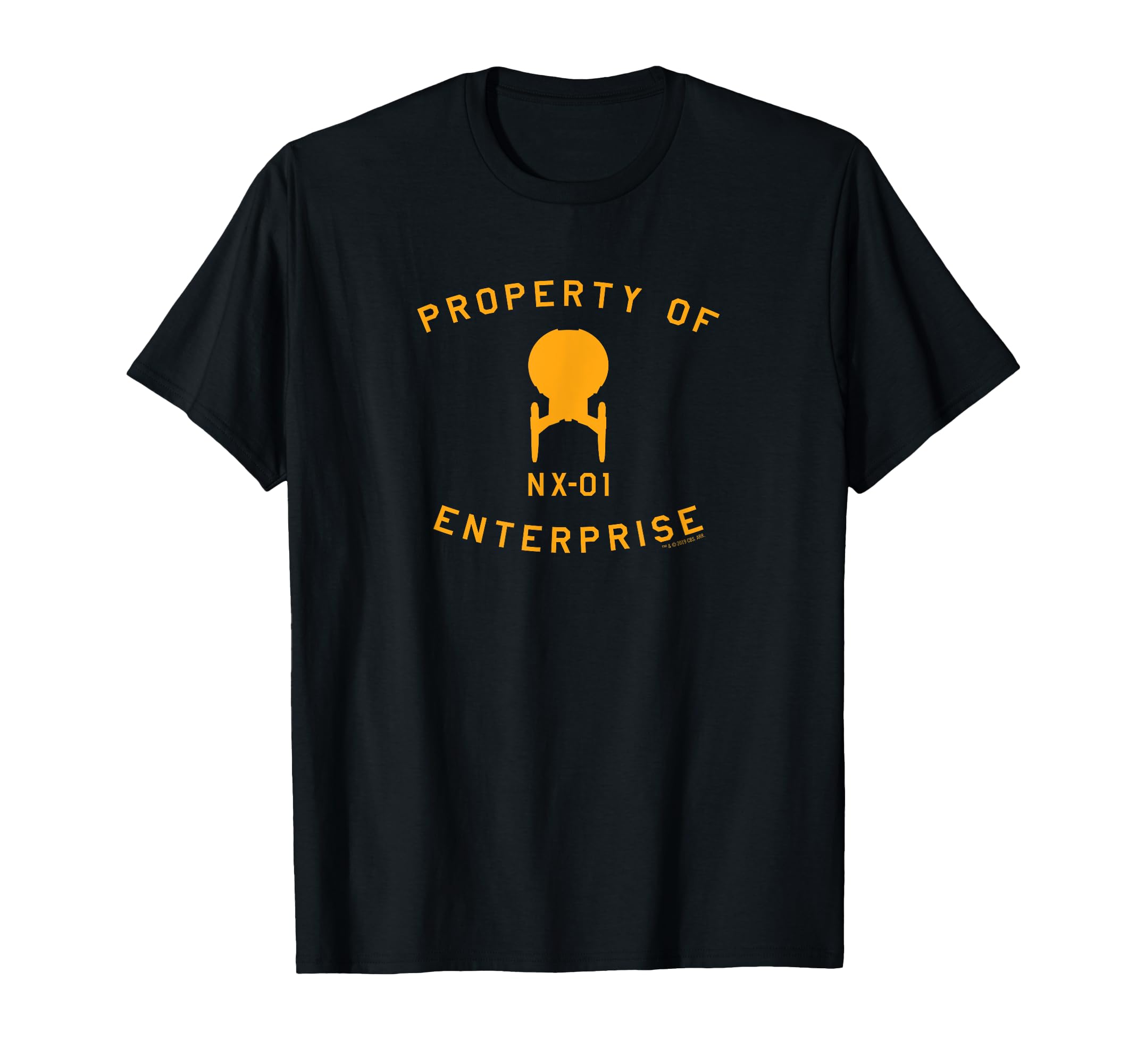 Amazon | スタートレック: エンタープライズ財産 Tシャツ | T