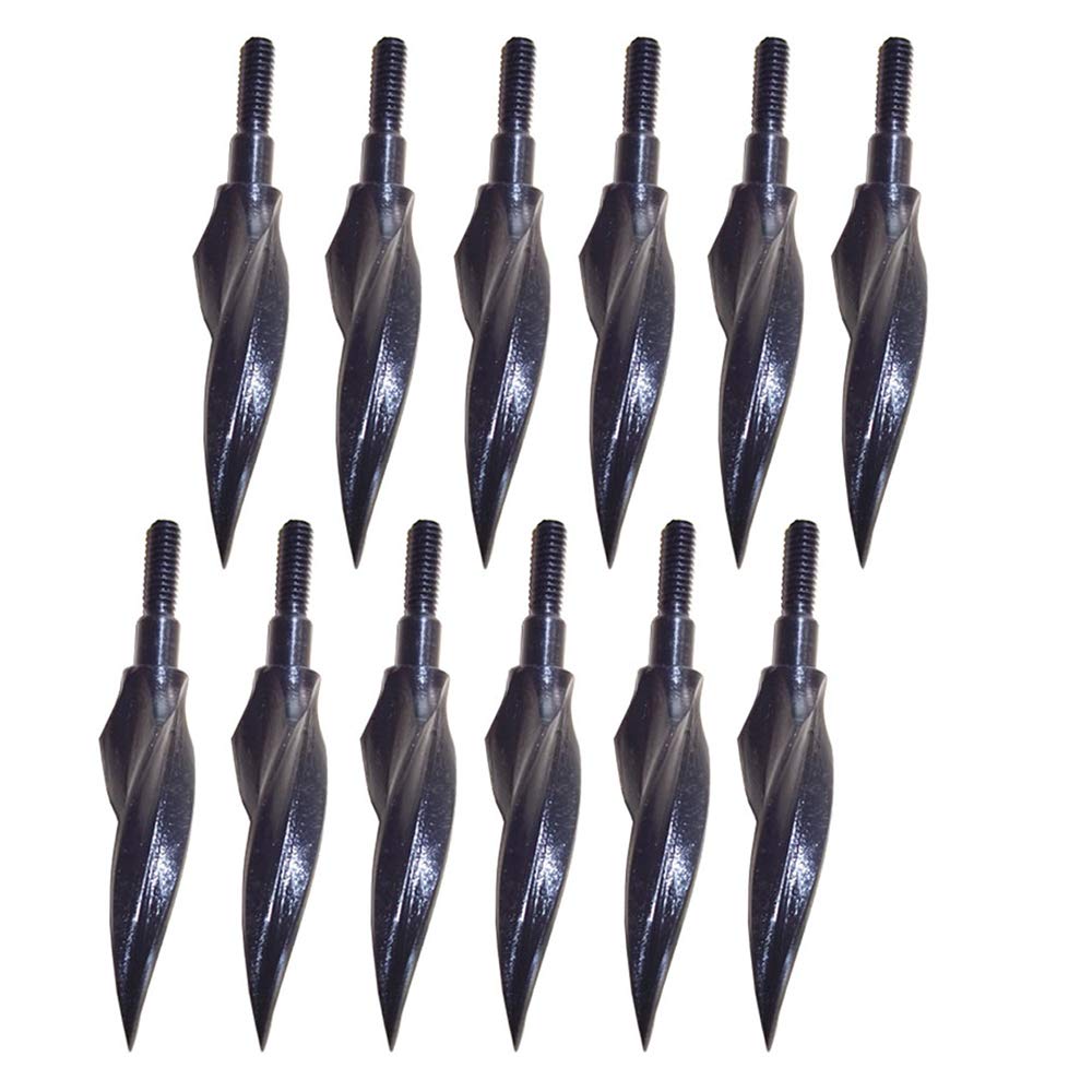 Pointes de flèche Broadheads en métal 100/120/150/200grains pour arbalète et Arc Classique