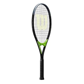 Amazon.com : Wilson Tennis Racket Aggressor, Lightweight