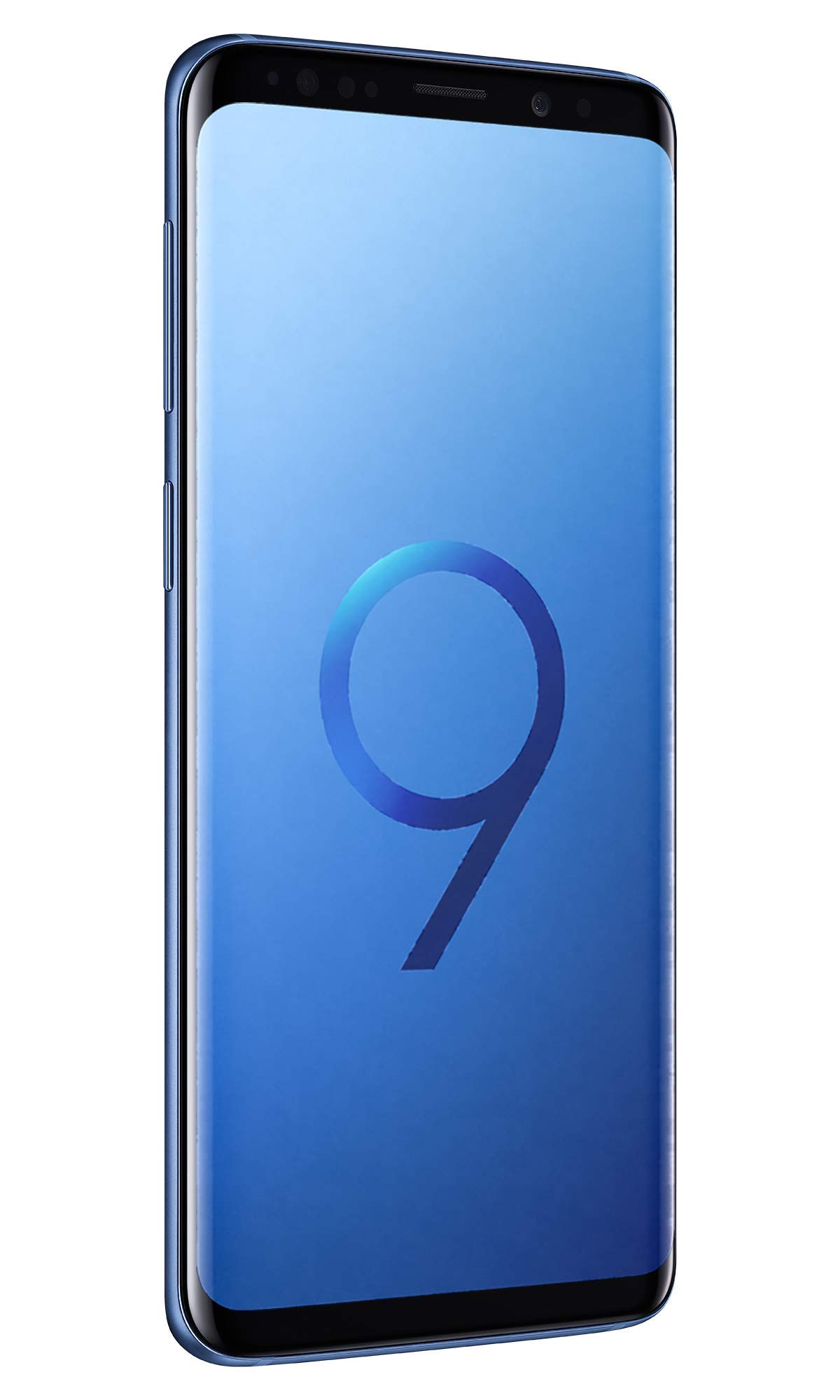 Samsung Galaxy S9 SM-G960FZBDINS (Coral Blue, 64GB) : Amazon