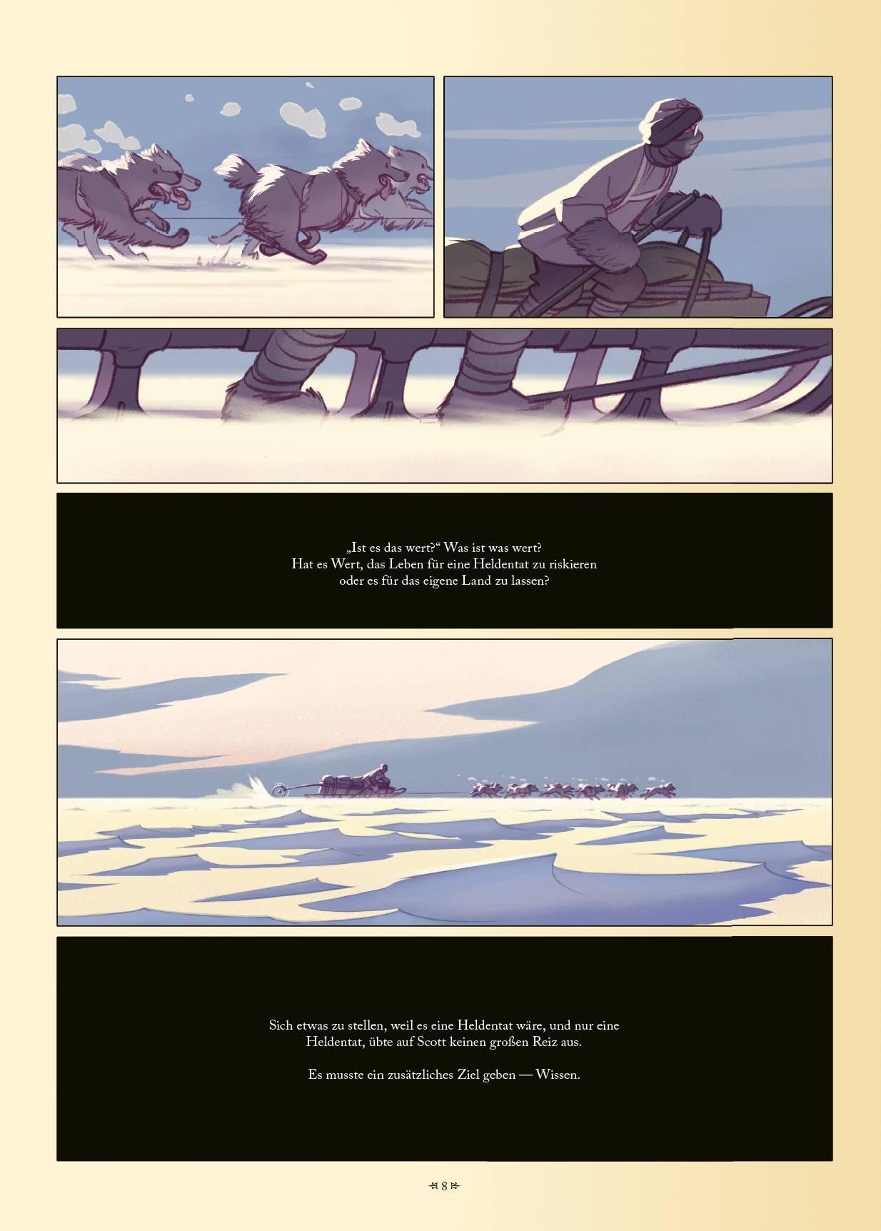 Die schlimmste Reise der Welt - Die Graphic Novel: Bd. 1: Ums Kap nach Süden