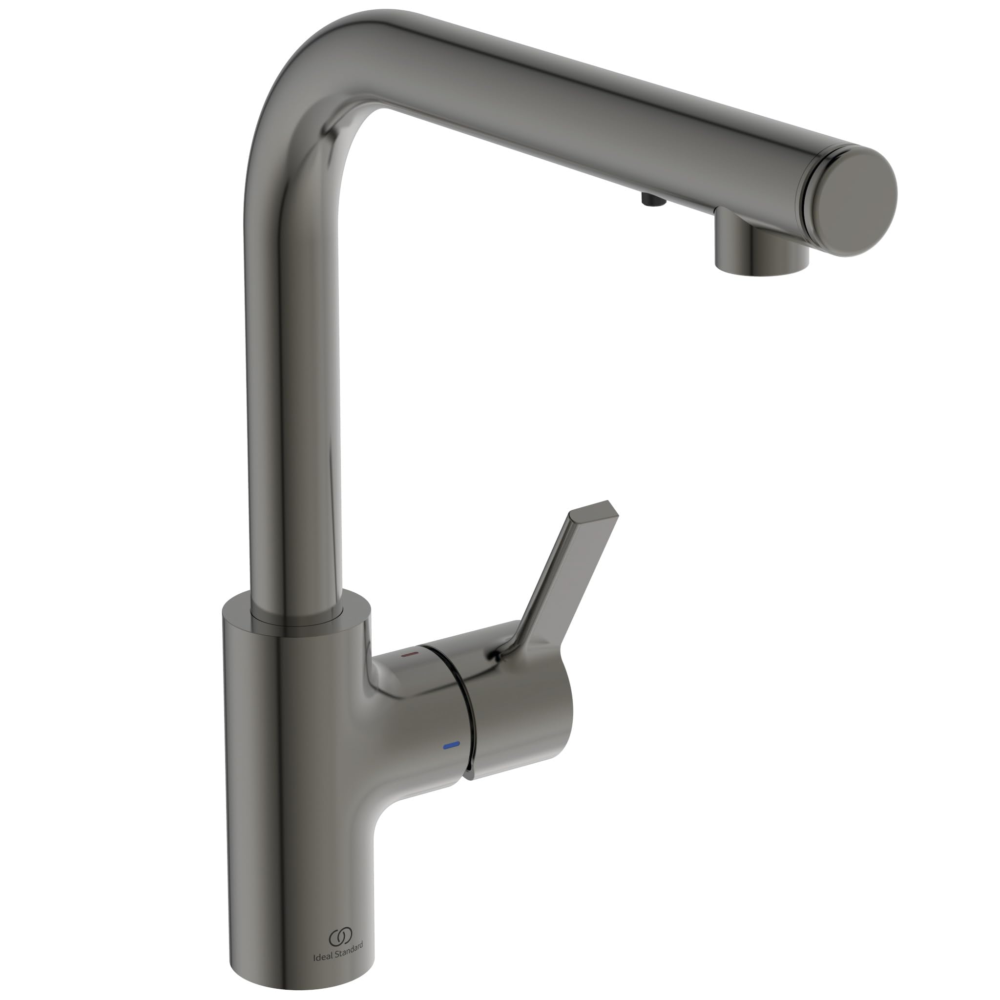Grifo de cocina Ideal Standard Gusto iMX que elimina el desorden con su dosificador de jabón