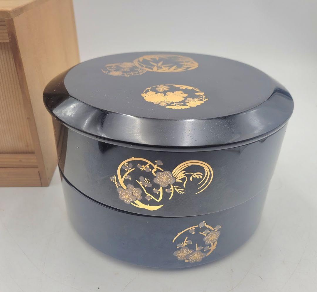 新品　輪島塗　稲忠　箱 重箱 輪島塗漆器 稲忠