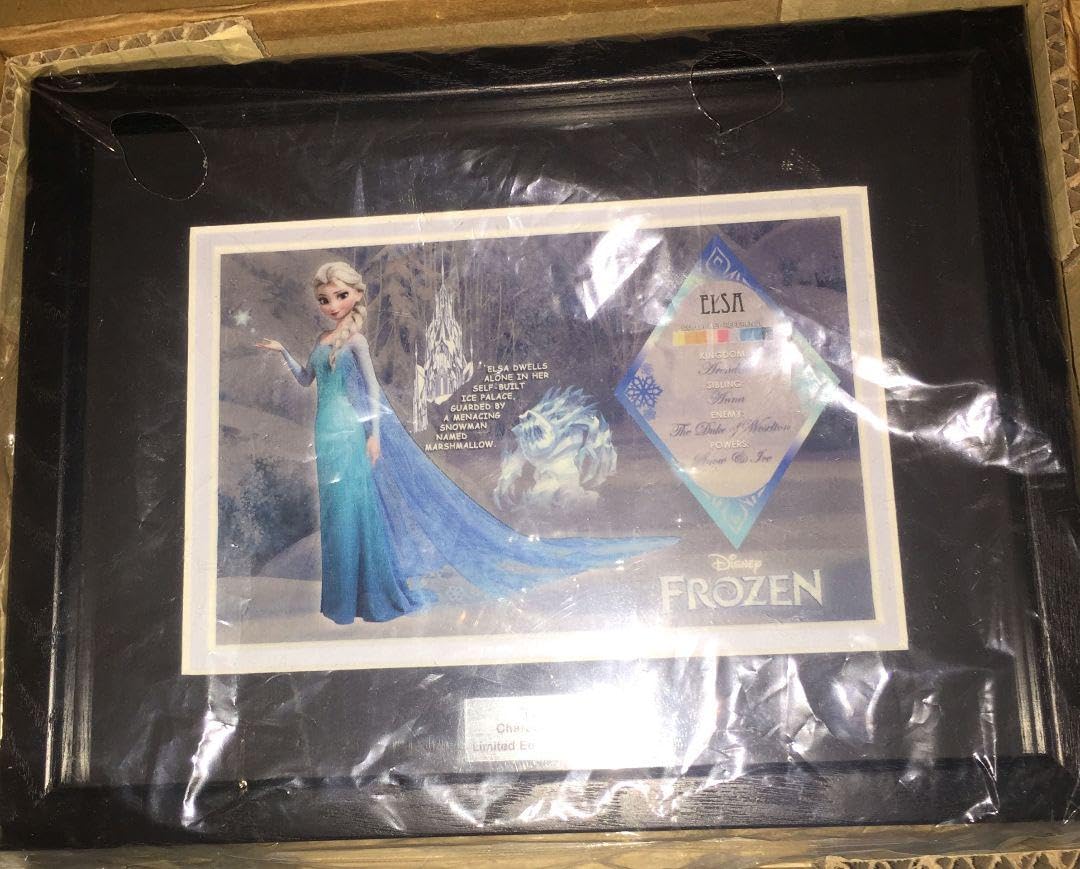 Elsa's Wish アナと雪の女王 複製原画 500枚限定品 Amazon.co.jp: 【限定500枚映画「アナと雪の女王」キャラクターキー