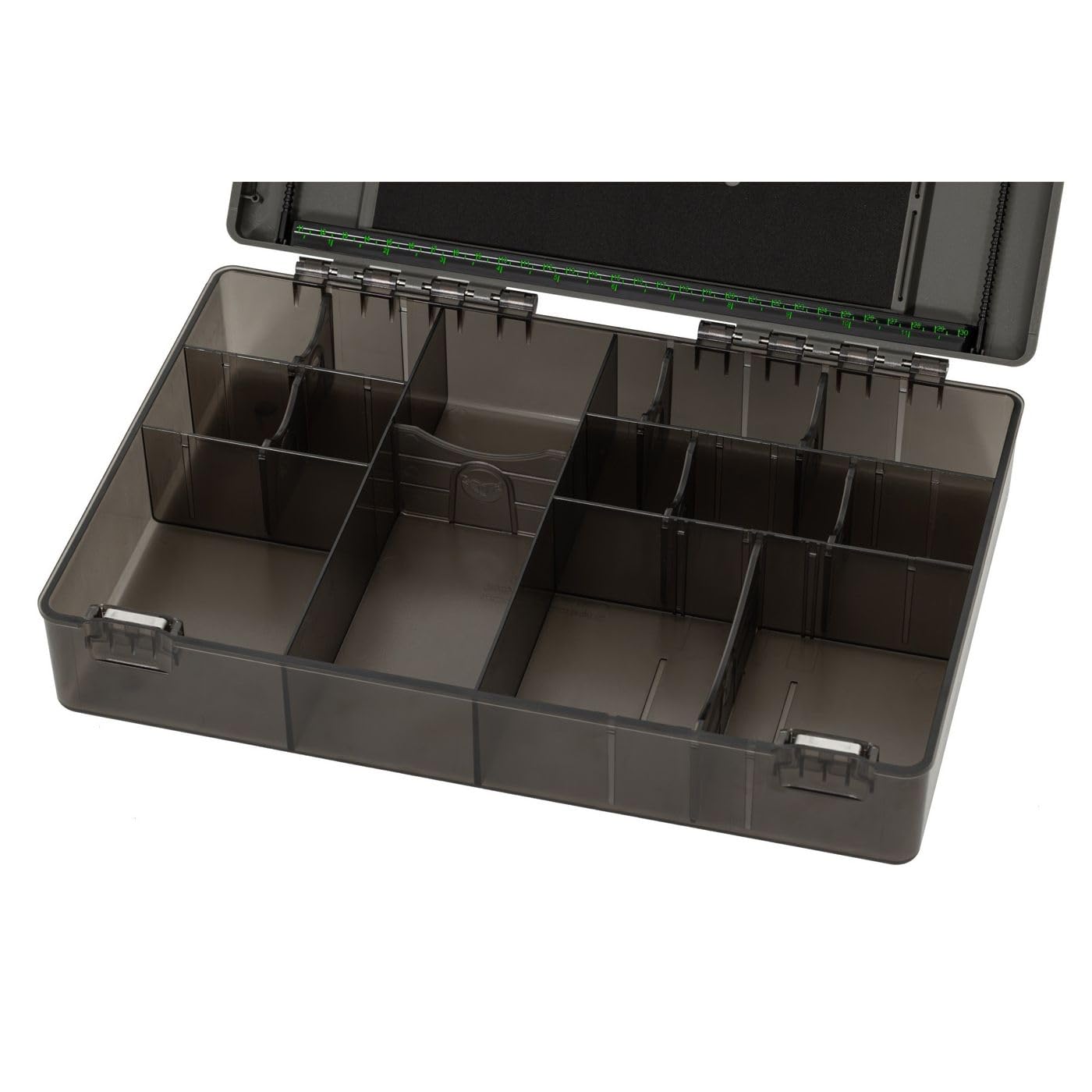 Korda Caja de aparejos grande 35,5 cm x 24 cm x 7,5 cm