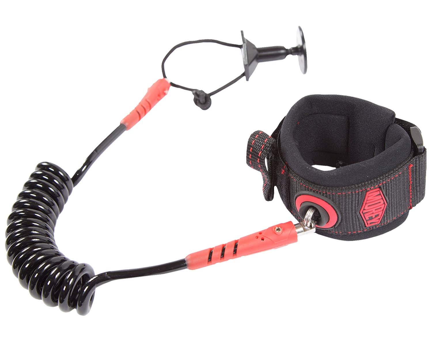 MoreyMach Wrist Bodyboard Leash | Double Bearing | Quick Release | 7MM Cord | 20CM Neoprene Cuff