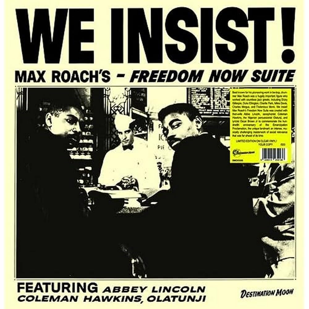 WE INSIST! MAX ROACH'S FREEDOM NOW オリジナル We Insist! - Wikipedia