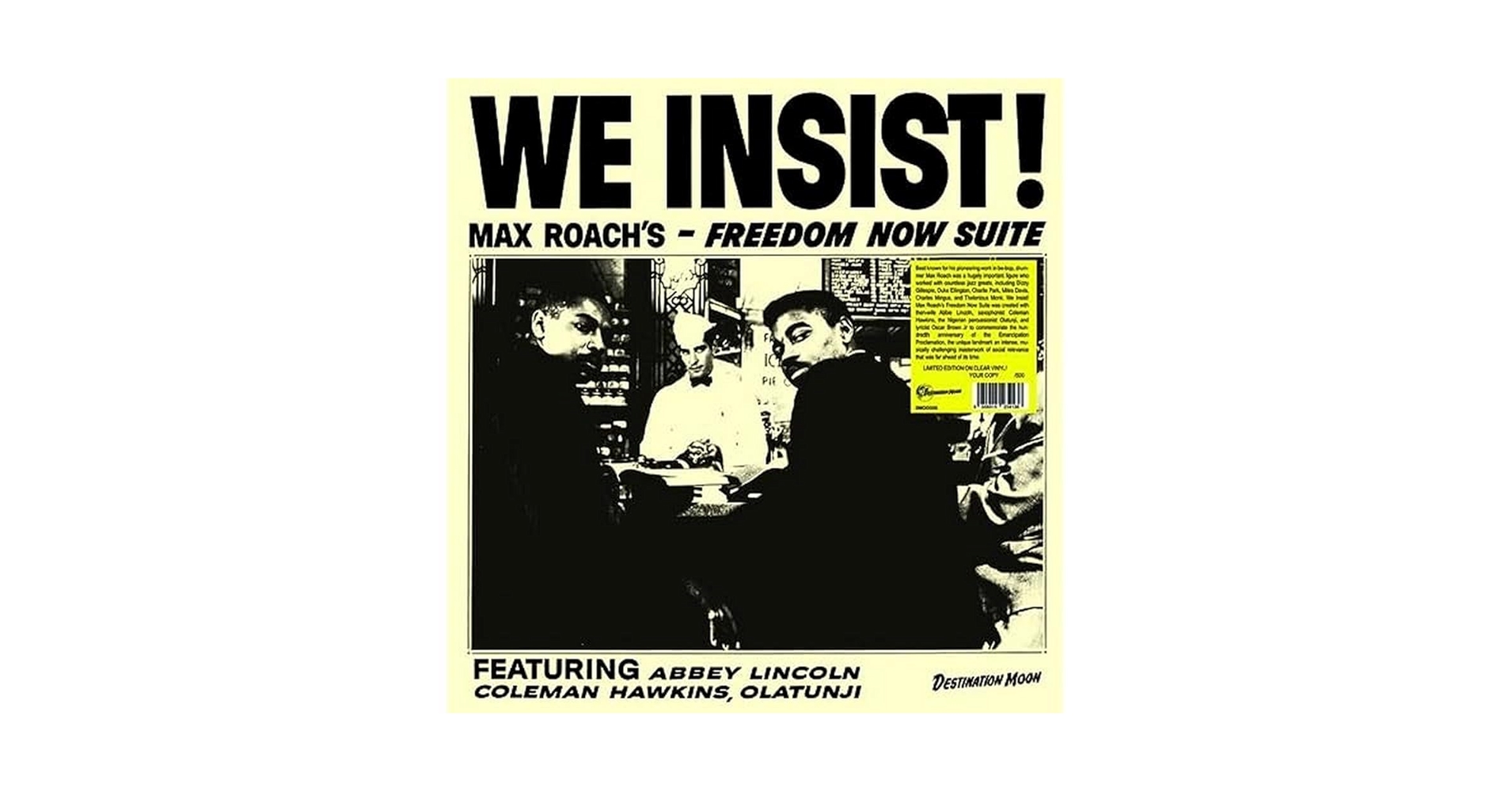 Max Roach - We Insist! Max Roach's Freedom Now Suite