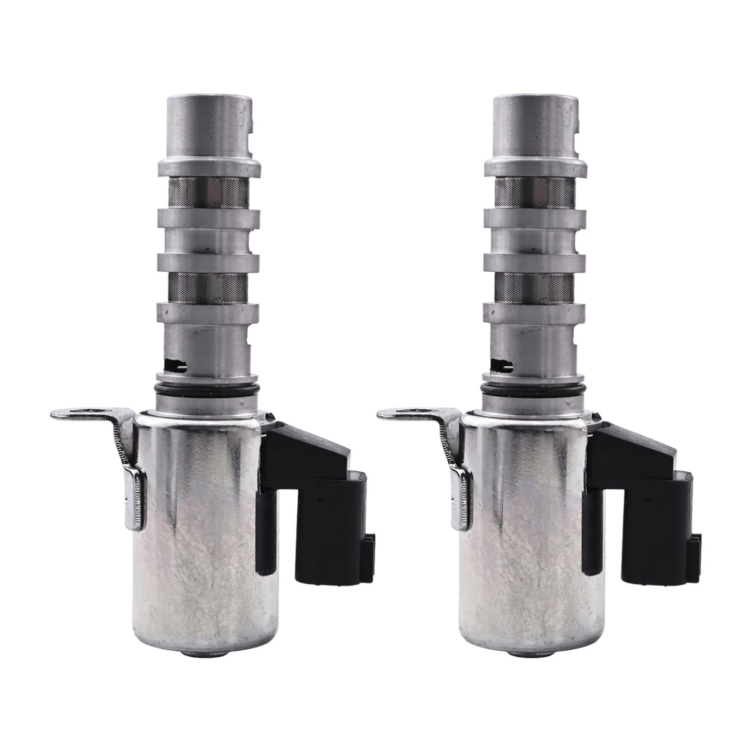 ELSOON 2-Pack 23796-JA10B Variable Valve Timing Solenoid Compatible with Nissan Altima, Maxima, Murano, Infiniti QX60, QX70, Pathfinder, and Quest -