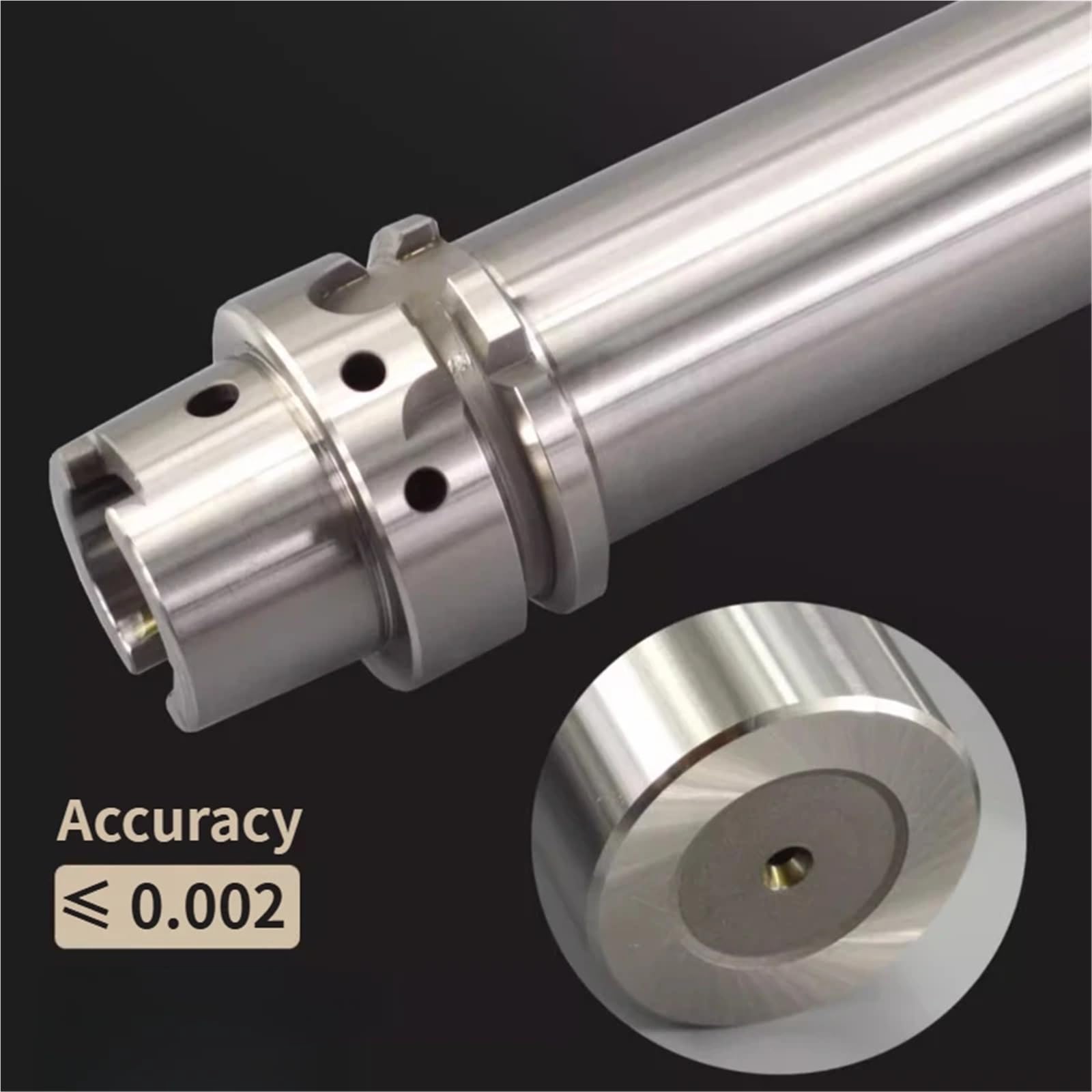 CNC Mandrino Asta Di Rilevamento Strumento Prova Per Macchina Tornio Per Mini Portautensili(BT40-D40-300L)