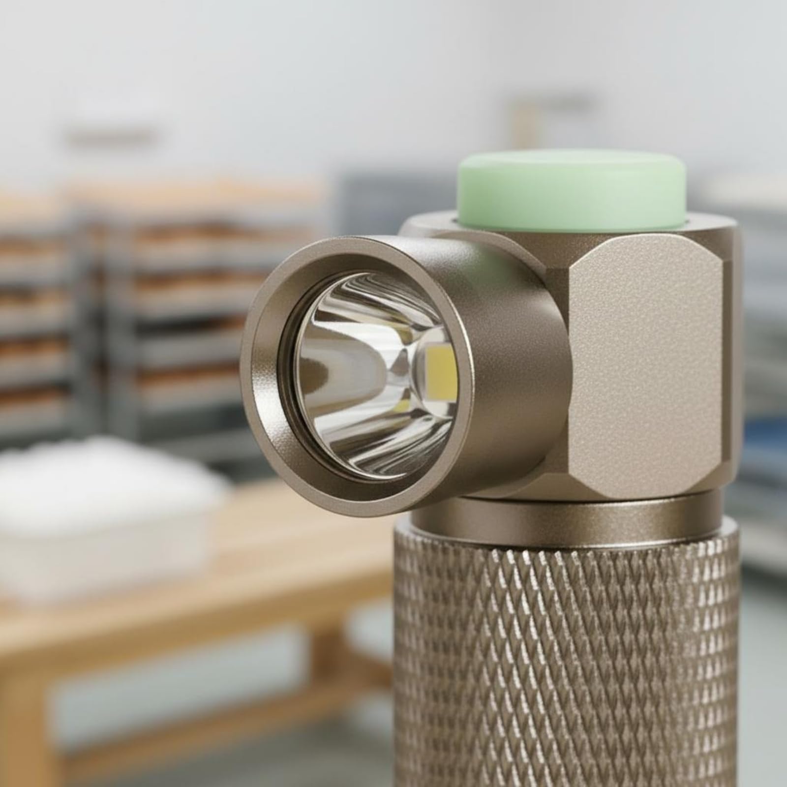 predolo Ovoscopio Portátil LED Lámpara de Huevos Recargable No Destructivo Herramienta Avícola para Avicultores