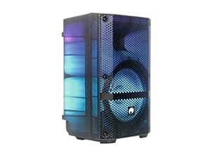 Omnitronic MSE-8+ Głośnik Bluetooth LED