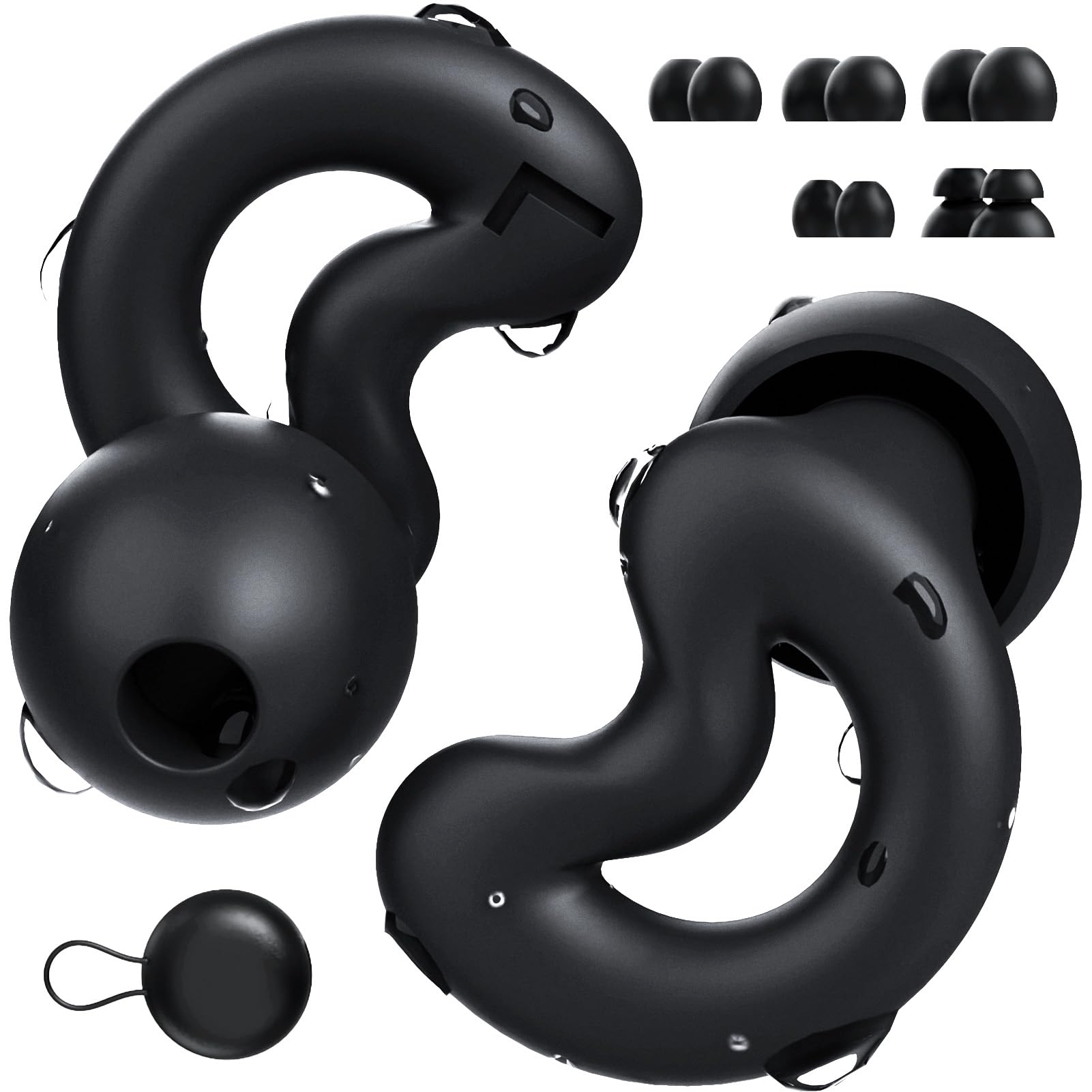 Pro Ear Plugs for Sleep,Noise Reduction Up to NRR40dB - Soft, Reusable EarPlugs for Sleepi...