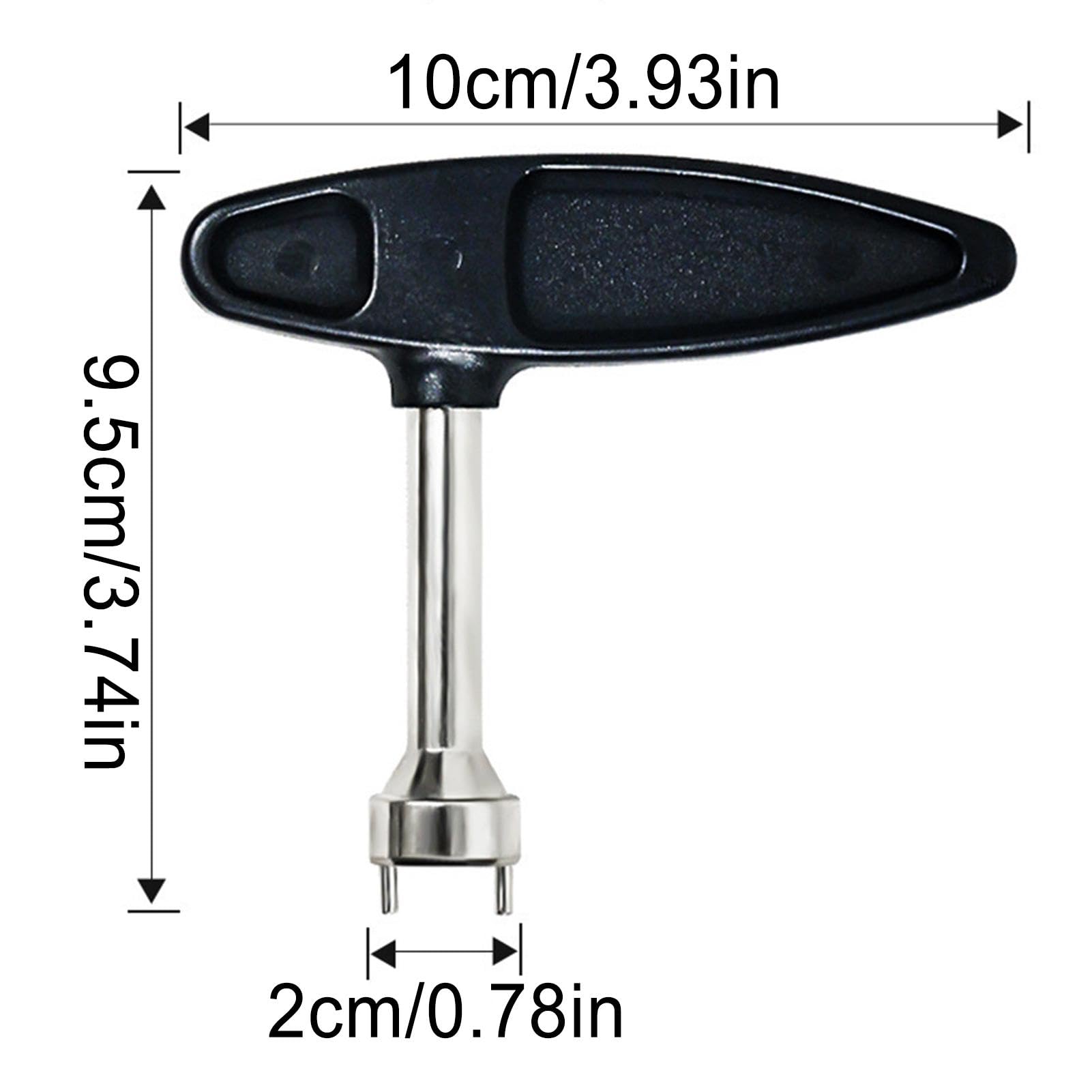 Herramienta para tacos de golf,Llave para tacos de golf | Herramienta portátil de extracción de tacos de golf, tacos de golf de repuesto | Llaves para tacos de golf eficientes, reemplazo rápido de cla