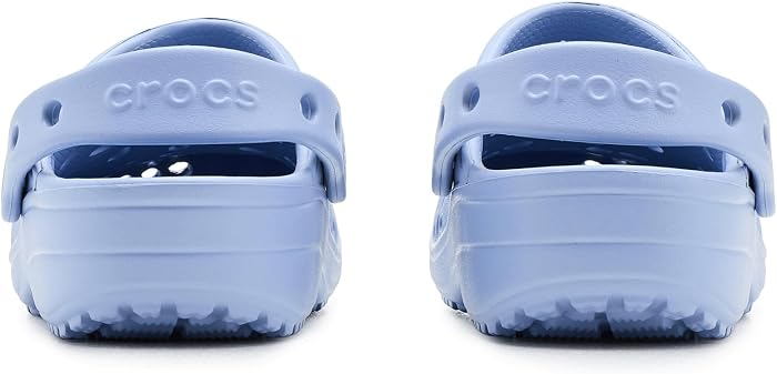 Детские сабо Crocs Classic Clogs with Floral Cut Out Design (Little Kid/Big Kid) — фото 4