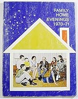 Family Home Evenings 1970-71 B0088R32X4 Book Cover