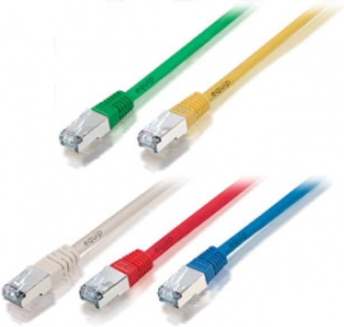 E-Quip Equip 1.0 m CAT. 5e F/UTP Network Cable – Green (1 M, CAT5E, F/UTP (FTP))