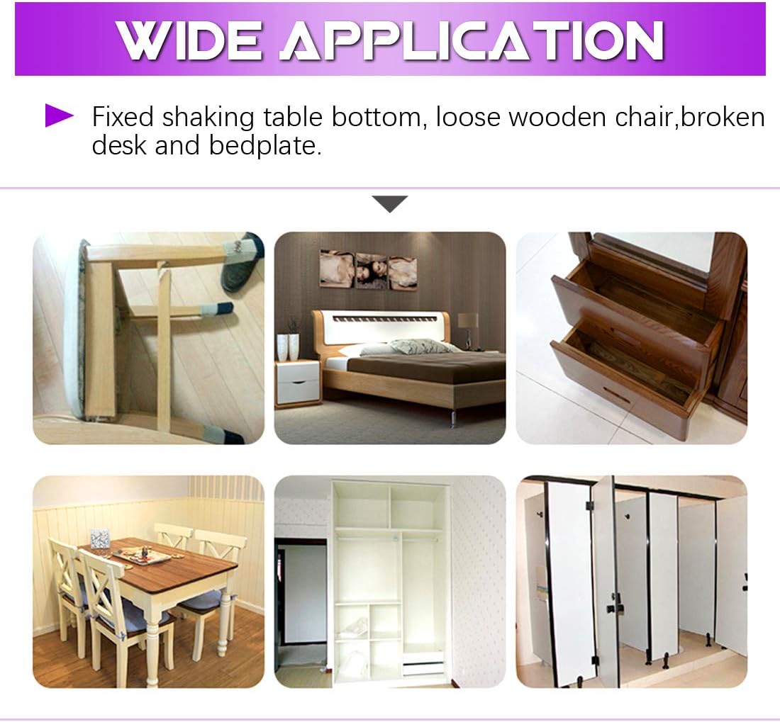 115Pcs 3 Sizes Stainless Steel Flat Straight Brace Brackets Metal Shelf Support Brackets Joining Plate with Screws Perfect for Mending Repair Plates Fixing Bracket Connector - 50mm/ 80mm/ 100mm