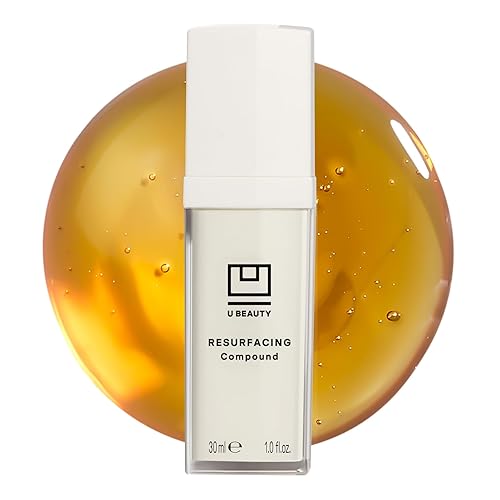 Miniatura 8 de U Beauty Compuesto de rejuvenecimiento  Suero de vitamina C con retinol vitamina E exfoliante AHA ácido hialurónico para antienvejecimiento diario e