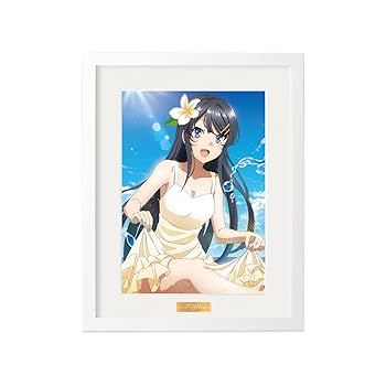 青春ブタ野郎はスクールメモリーの夢を見ない　キャラファイングラフA3　桜島麻衣 青春ブタ野郎はスクールメモリーの夢を見ない -青ブタ展- キャラ