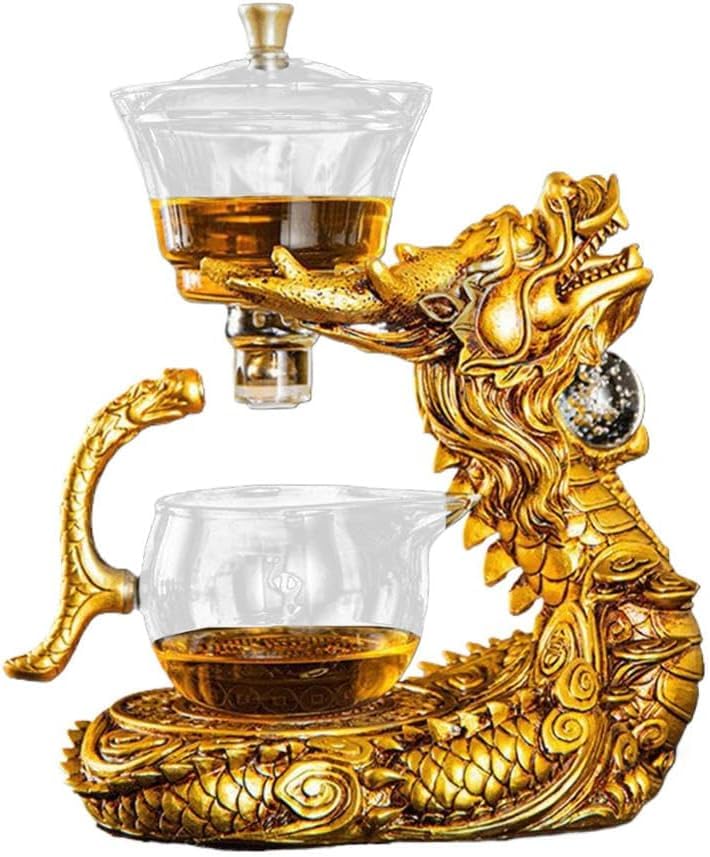 Théière magnétique en verre pour vos cérémonies de thé Kung Fu paresseux à la maison