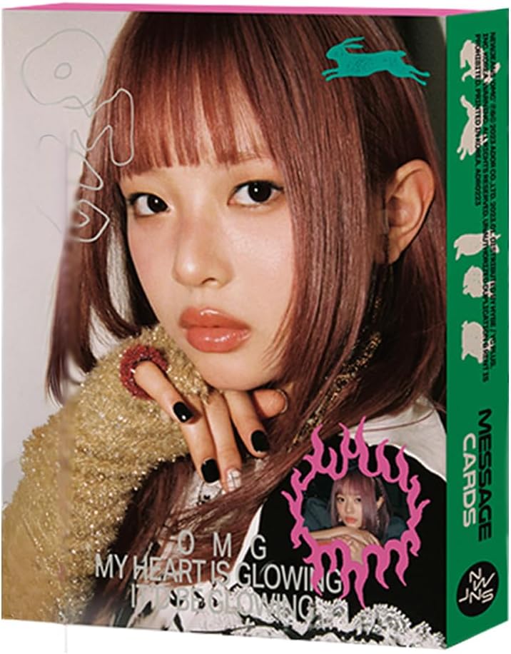 NewJeans NJ The 1st Single Album [ OMG ] Message Card (HANNI Ver)