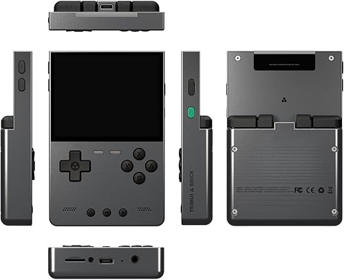 Miniatura 9 de TRIMUI Brick Hammer Consola de juegos portátil 3.2 pulgadas 1024 × 768 pantalla IPS Allwinner A133P emulador retro portátil reproductor de