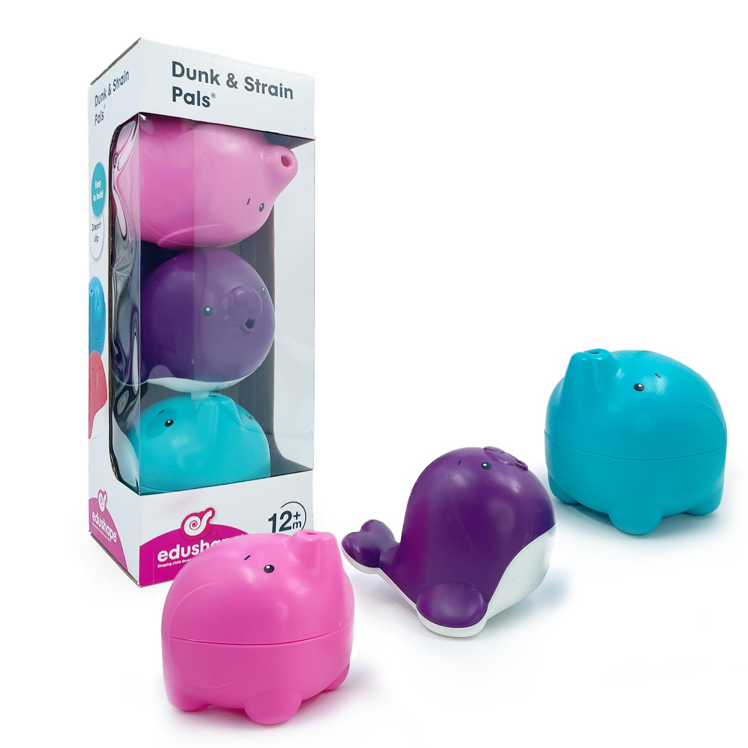 Edushape Jouet de Bain Dunk & Strain Pal - 1 pièce