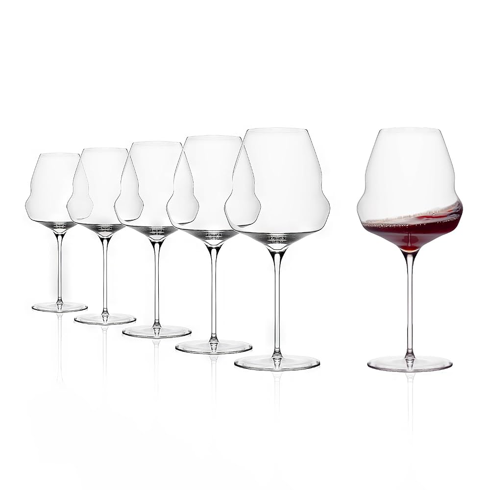 KUHNL 7.6Dモデル Amazon.com: Stölzle Lausitz Burgundy Red Wine Glasses Set of