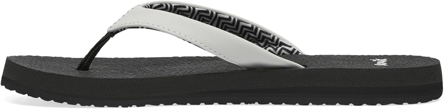 Sanuk Women's Yoga Serenity | Yoga Mat Footbed | Flip Flops for Women | Yoga Sandals For Women - Image 3