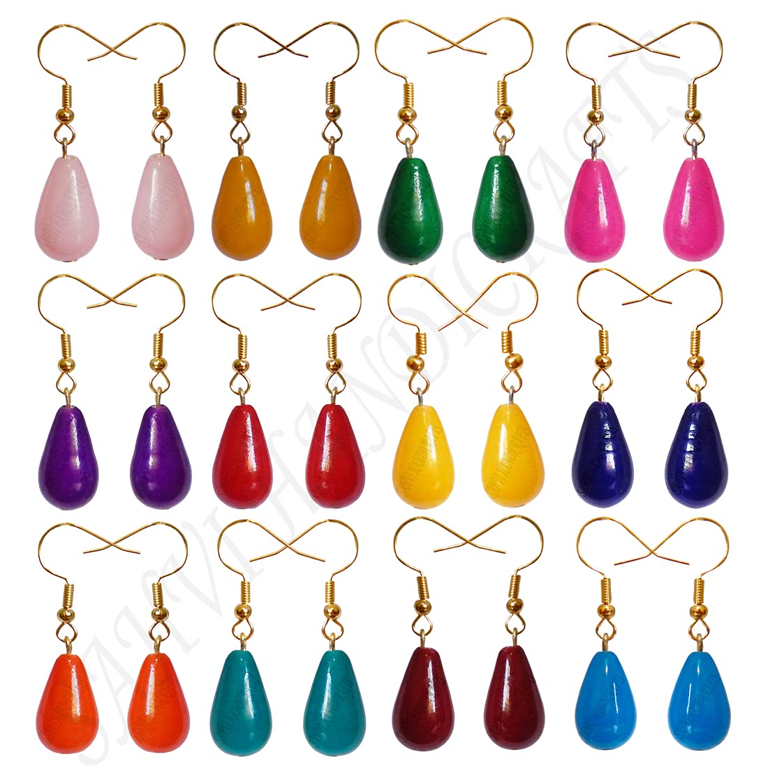 See full amazon price history chart for SAHVI HANDICRAFTS Earrings Combo of 12 Pairs Girls/Womens Diurnally Purpose Glass Bead Earrings Combo Set Pack of 12 Pairs (Multicolour) SAHVI HANDICRAFTS Earrings Combo of 12 Pairs Girls/Womens Diurnally Purpose Glass Bead Earrings Combo Set Pack of 12 Pairs (Multicolour) (B07YGS2W3R) Amazon Price History, Amazon Price Tracker