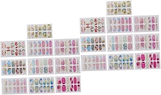 Beavorty 20 Hojas De Pegatinas De Uñas Degradadas Lentejuelas Para Uñas Transferencia De Papel De Aluminio Para Uñas Decoración Retro Decoración China Accesorios Para Uñas Pegatina