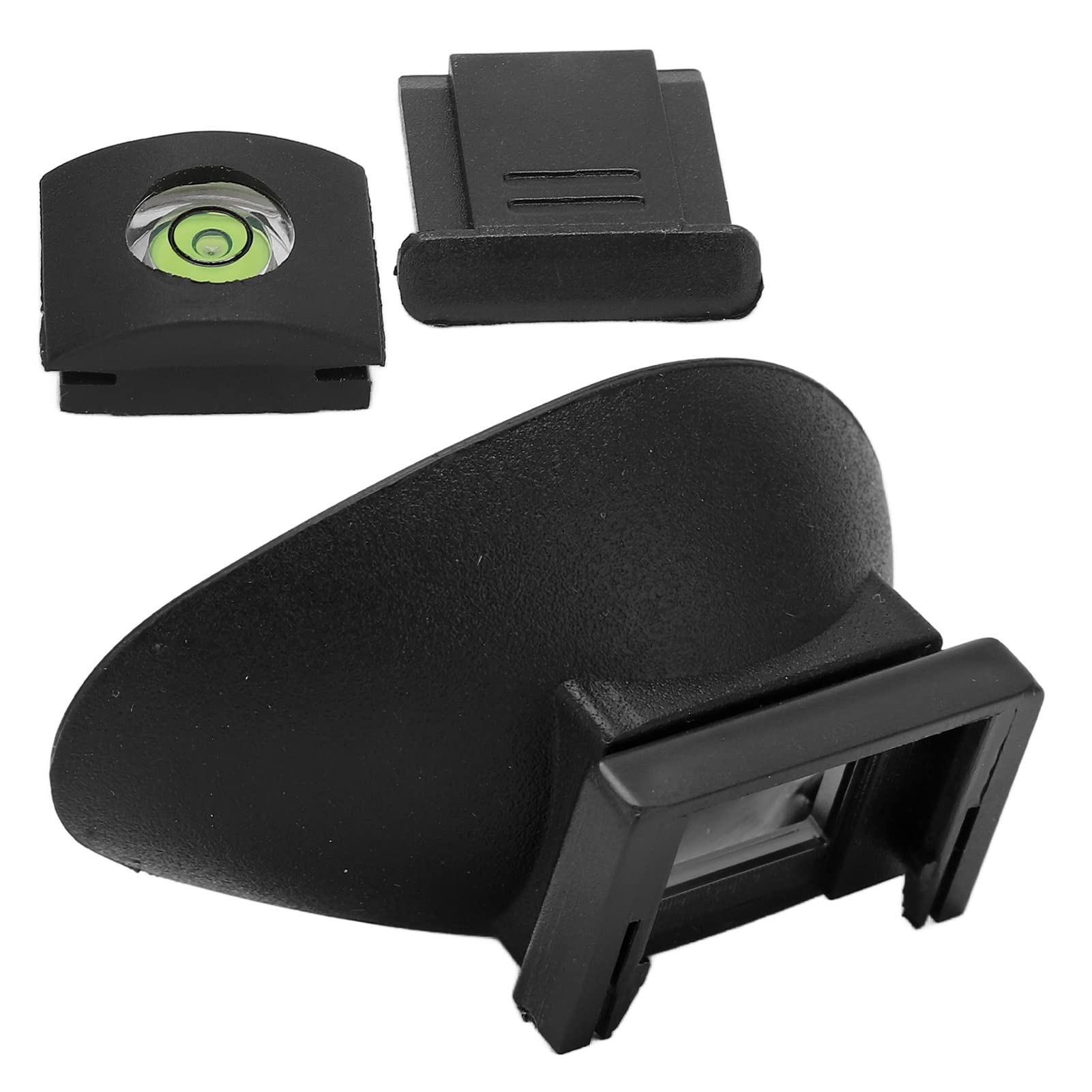 Camera Eyecup, Custom Camera Eyepiece Cover, Optical Viewfinder Protector for Nikon D300 D200 D90 D80 D7000 D5200 D510 Camera