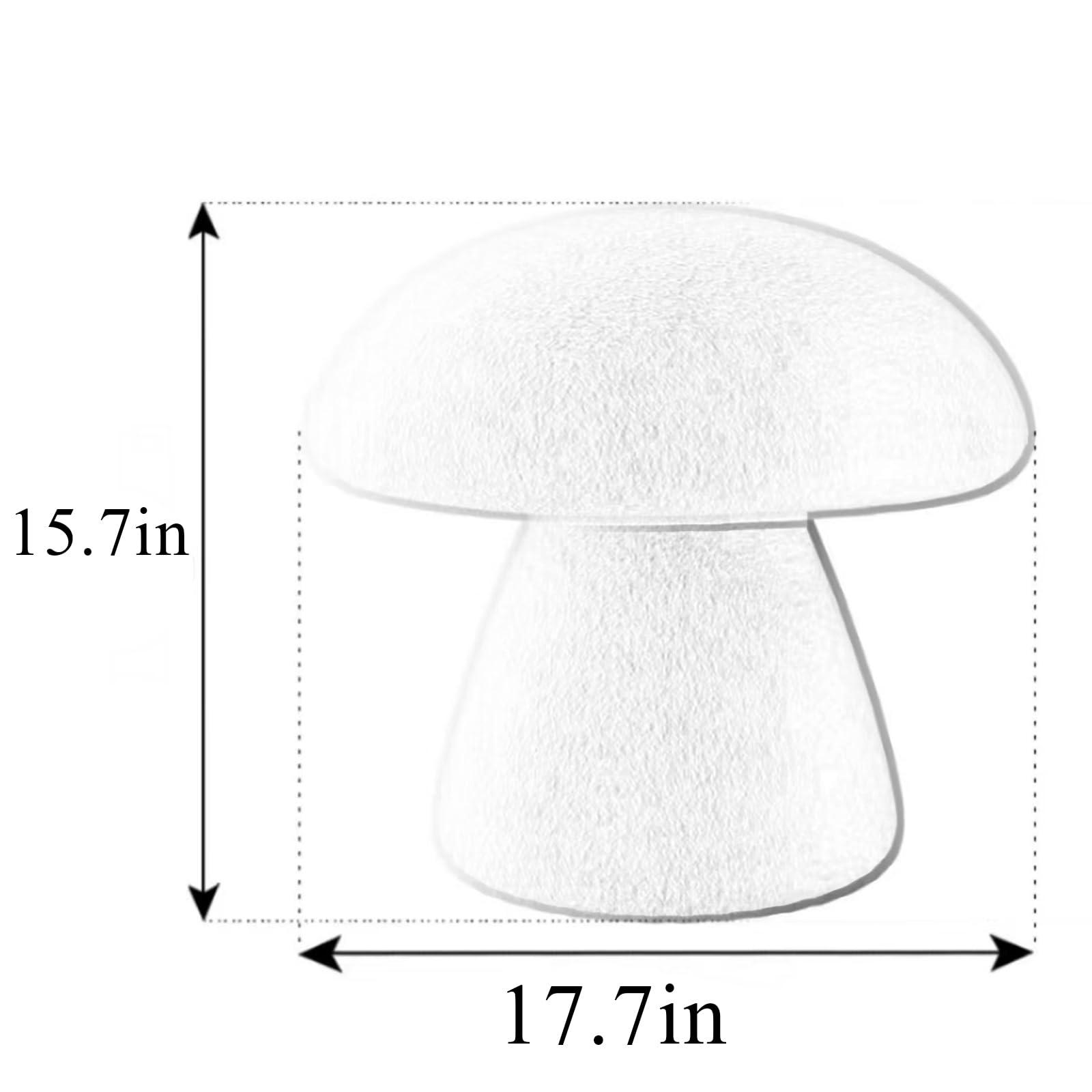 Pouf a fungo, sgabello da toeletta imbottito in velluto con struttura in legno massello, morbido poggiapiedi, per soggiorno, camera da letto e ingresso (40 x 45 cm, blu)