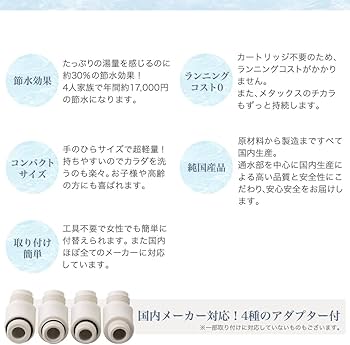 はなはな【新品·未使用】phiten Aqua Titan シャワーヘッド はなはな【新品·未使用】phiten Aqua Titan シャワーヘッド はなはな