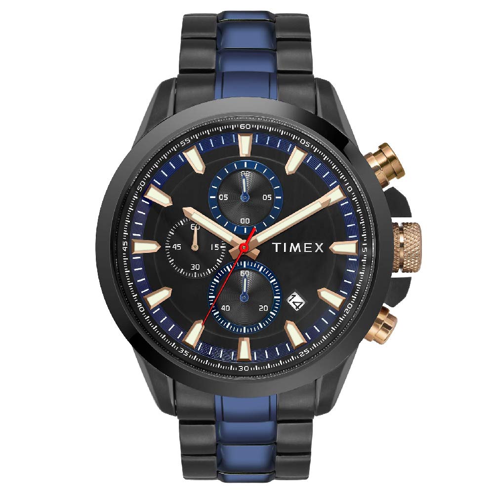 TIMEX Analog Black Dial Mens Watch - TWEG19303 (B086H5NVC3) Amazon Price History, Amazon Price Tracker