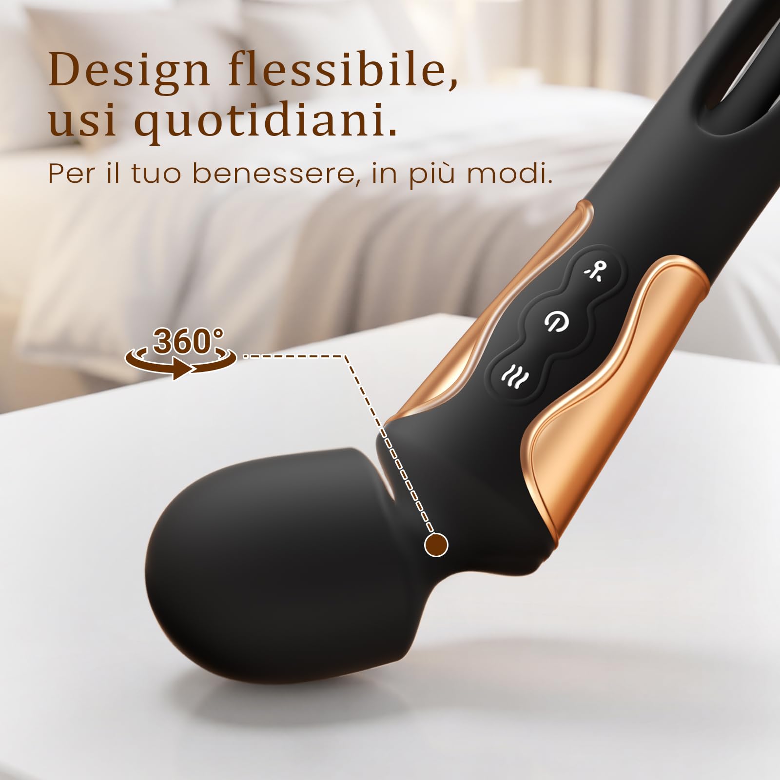 Sex Toys Vibratoreper Donna Professionale con APP Wireless, Doppia Stimolazione Clitoride e Punto G, Funzione Tapping Dinamico, Ricarica Rapida, 3 Intensità e 7 Modalità, Silicone Morbido Impermeabile