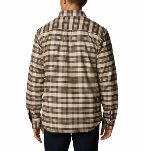 Image of Columbia Cornell Woods Fleece Lined Shirt Jacket