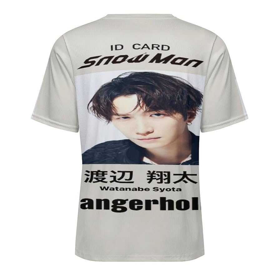 【新品未開封】WAIOLA SHAVE ICE Tシャツ　佐久間大介　深澤辰哉 Amazon.co.jp: Snowman 目黒蓮 ラウール 岩本照 深澤辰哉 佐久間