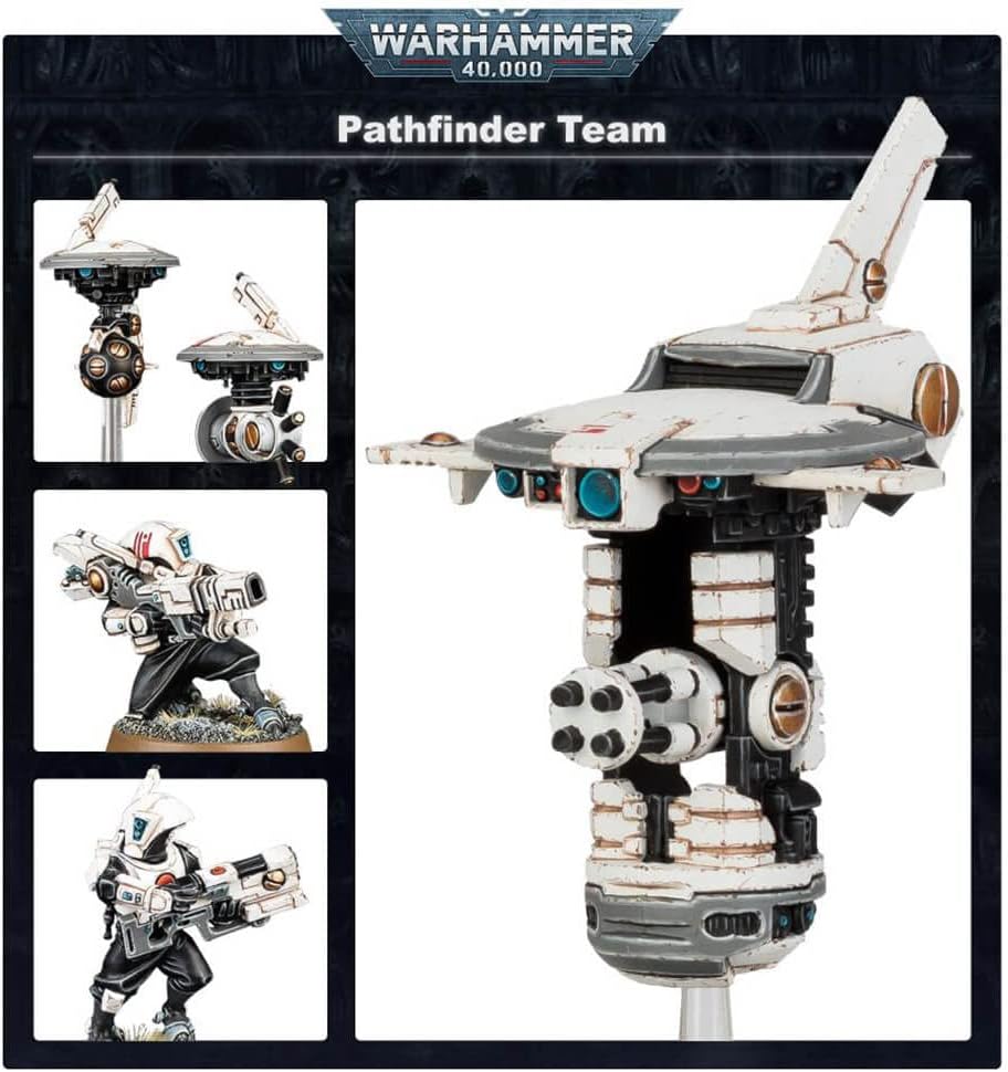 Games Workshop Warhammer 40k - Tau Pathfinder Team